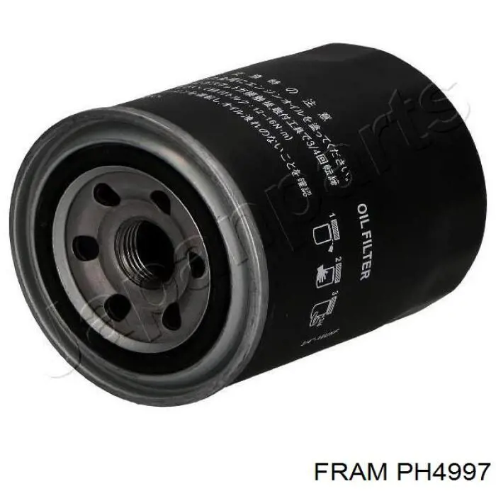 Filtro de aceite Fram PH4997 precio, desde 5,22 EUR