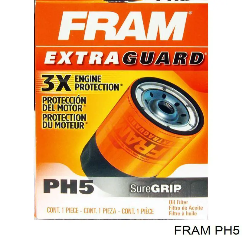 PH5 Fram filtro de aceite