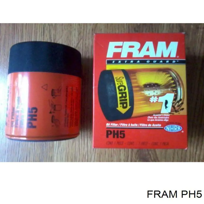 Filtro de aceite PH5 Fram