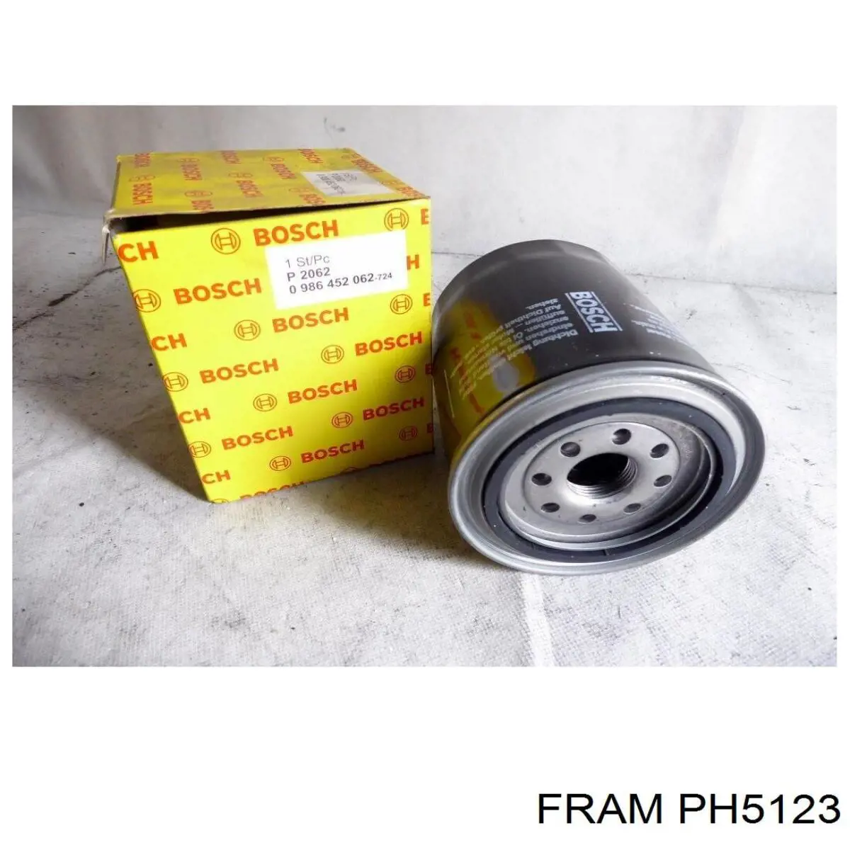 Filtro de aceite PH5123 Fram
