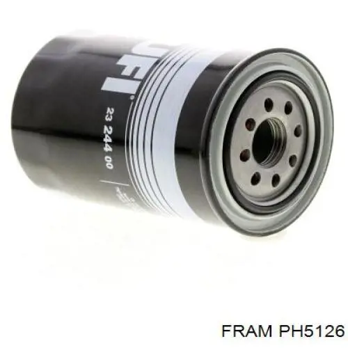 Filtro de aceite PH5126 Fram