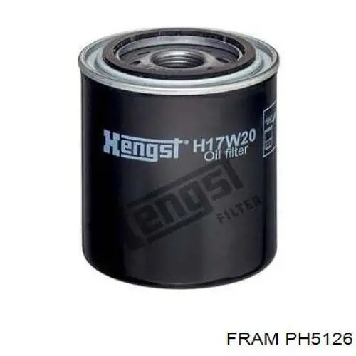 Filtro de aceite Fram PH5126 precio, desde 9,24 EUR