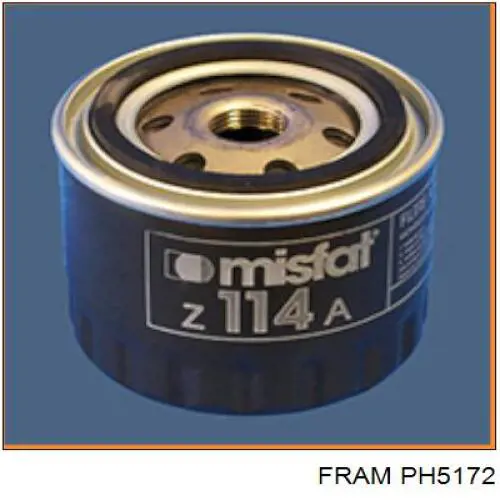 PH5172 Fram filtro de aceite