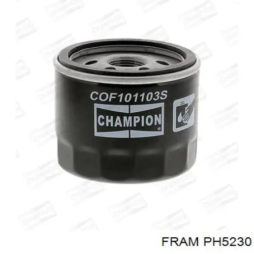 Filtro de aceite Renault Megane 1 LA0, LA1