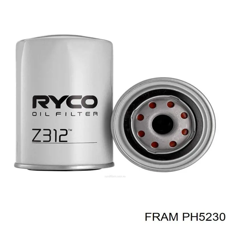 Filtro de aceite Renault Megane 1 LA0, LA1