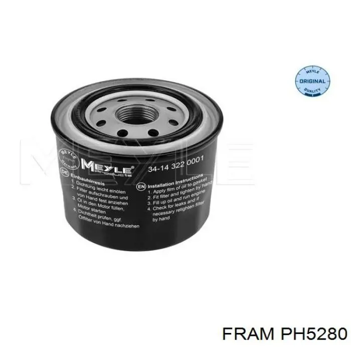Comprar OC256 Mahle Original Filtros de aceite