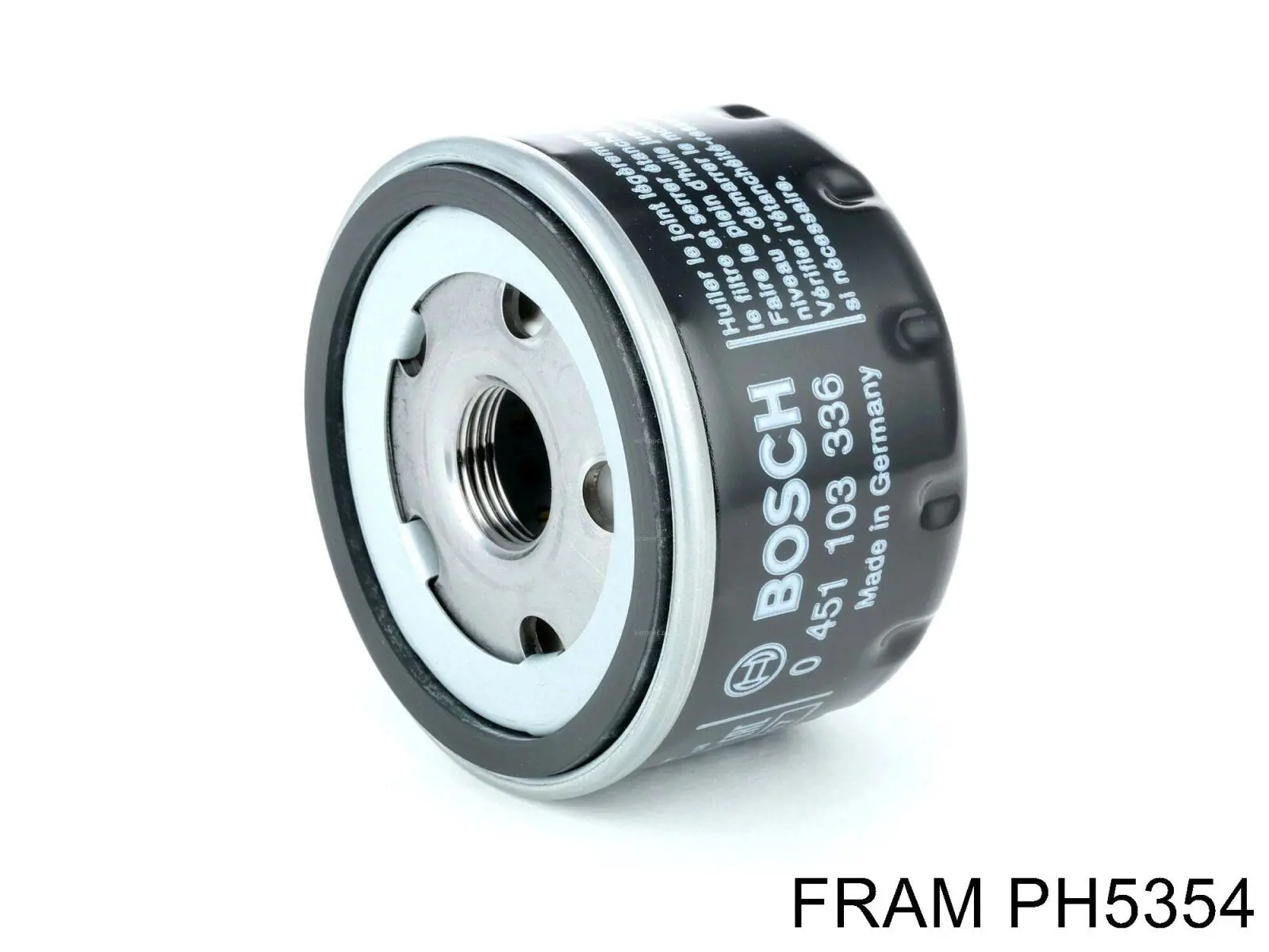 Filtro de aceite Renault Megane 1 LA0, LA1