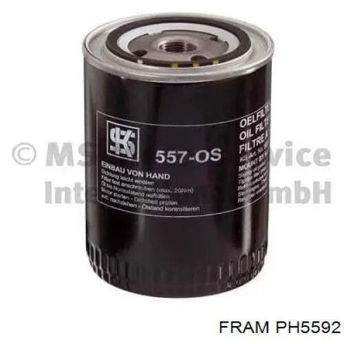 PH5592 Fram filtro de aceite