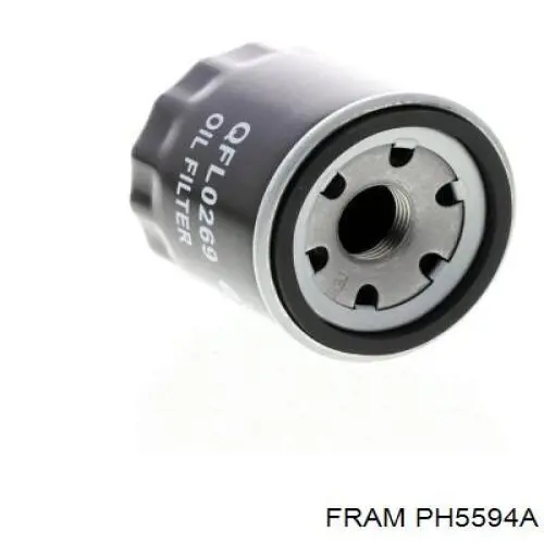 Filtro de aceite PH5594A Fram