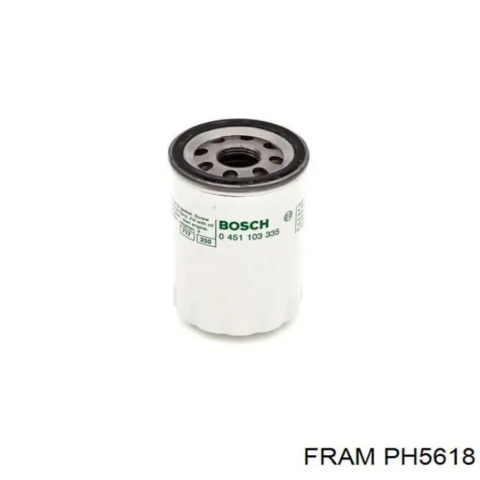 PH5618 Fram filtro de aceite