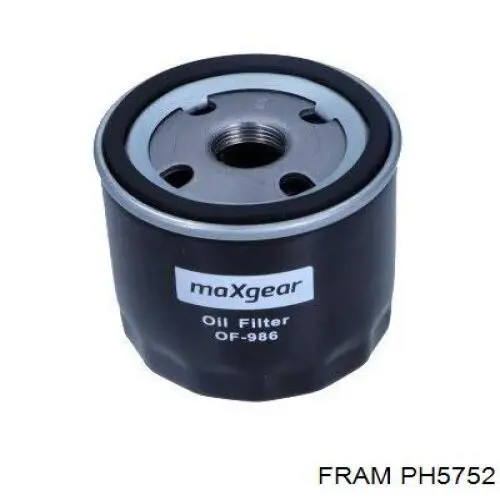 PH5752 Fram Filtro aceite