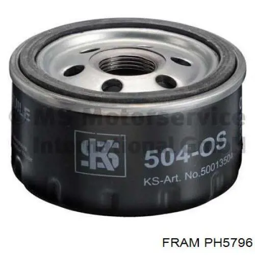 PH5796 Fram filtro de aceite