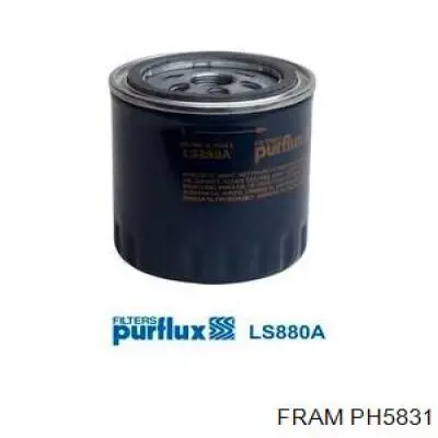 Filtro de aceite Fram PH5831 precio, desde 8,40 EUR
