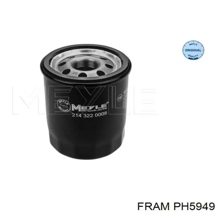 Comprar PH5949 Fram Filtros de aceite