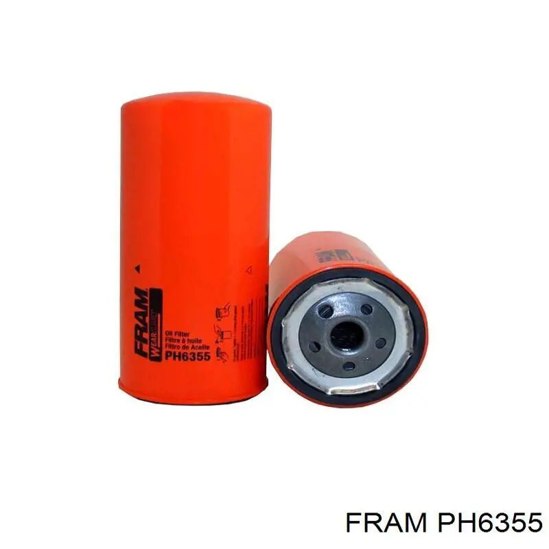 PH6355 Fram filtro de aceite