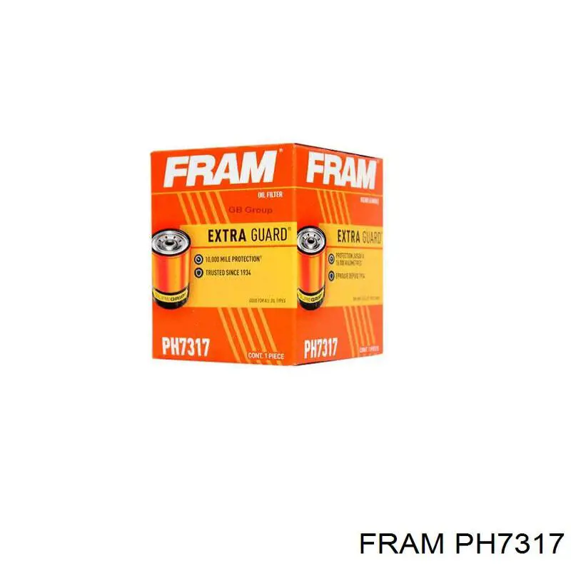 PH7317 Fram filtro de aceite