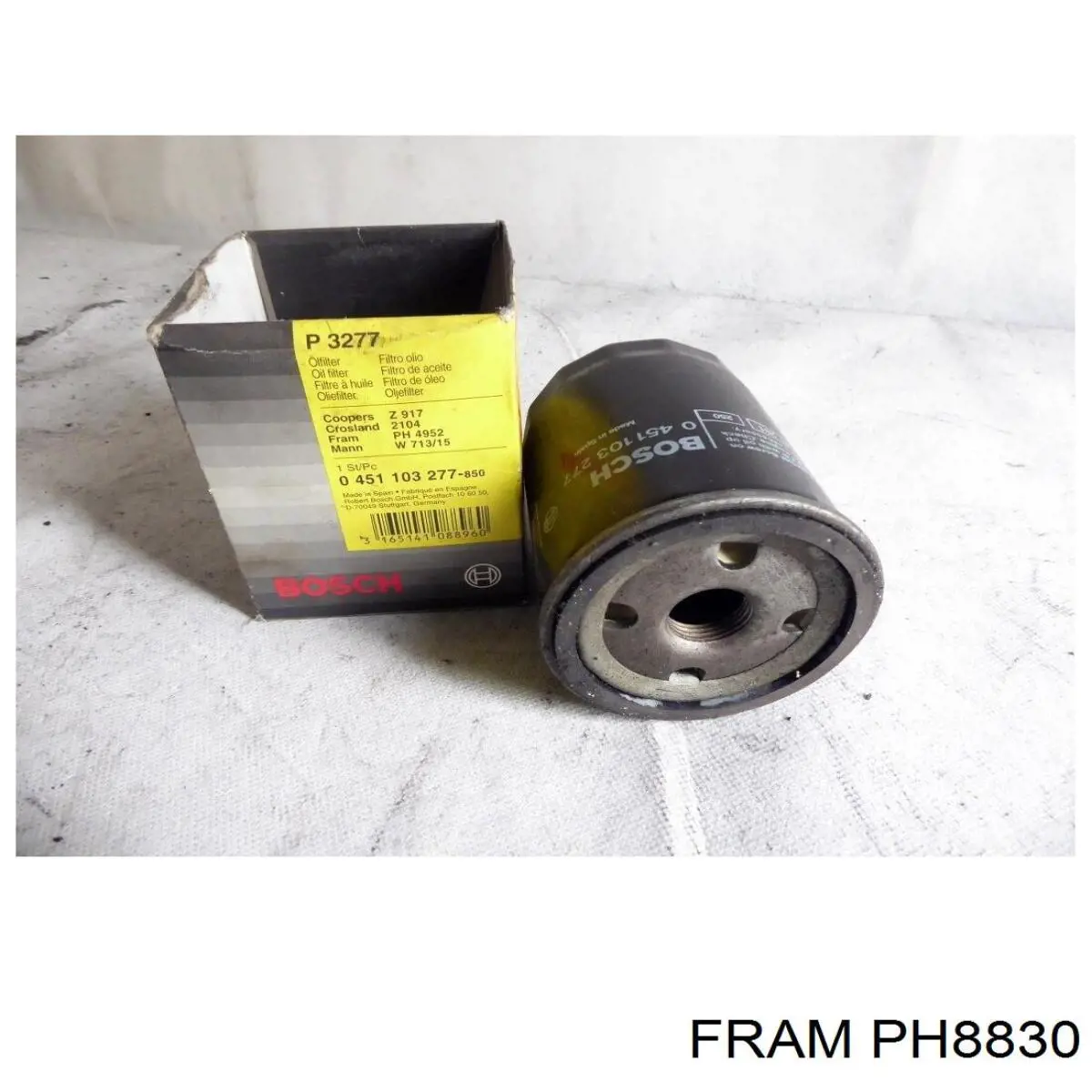 Filtro de aceite Land Rover LPW100181 precio, desde 5,37 EUR
