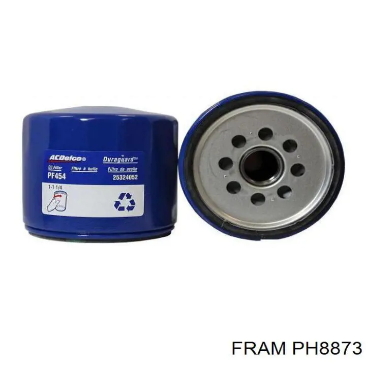 PH8873 Fram filtro de aceite