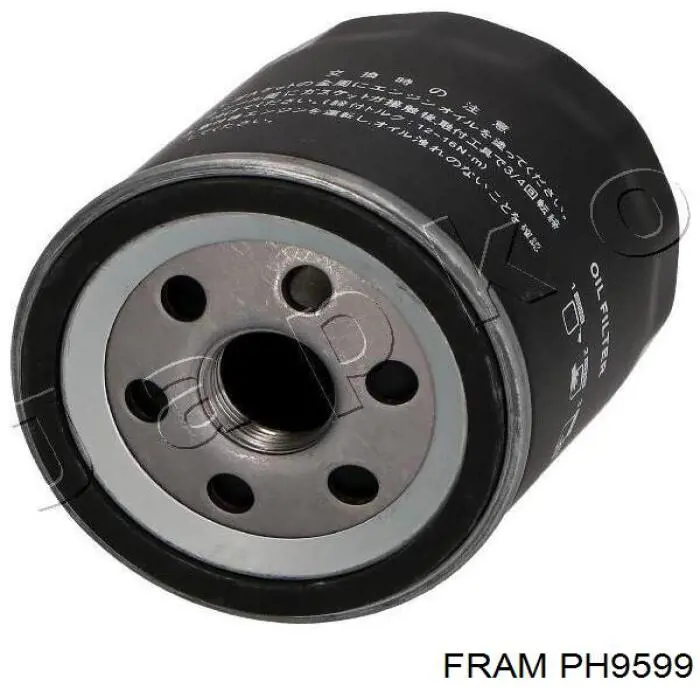 Filtro de aceite Fram PH9599 precio, desde 4,19 EUR