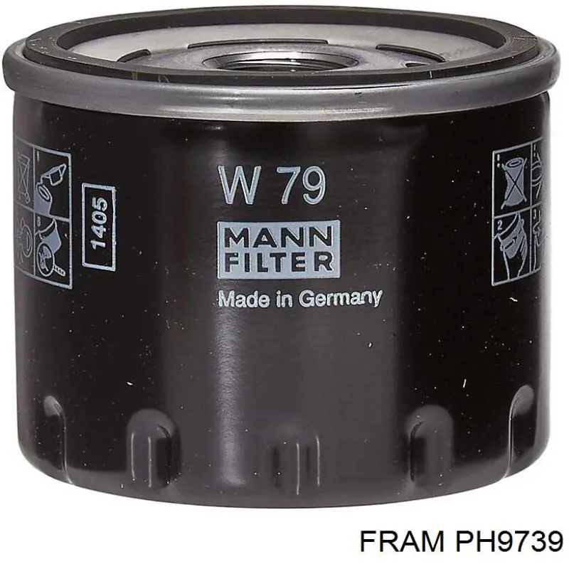 Comprar PH9739 Fram Filtros de aceite