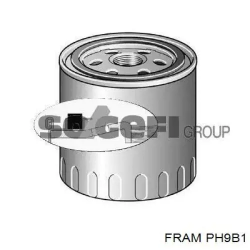 Filtro de aceite Fram PH9B1 precio, desde 4,88 EUR