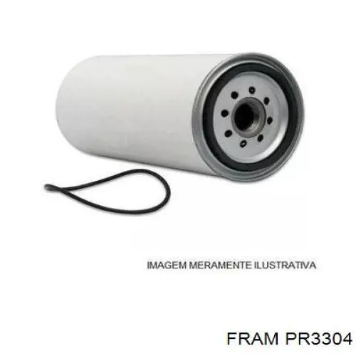 PR3304 Fram filtro del refrigerante