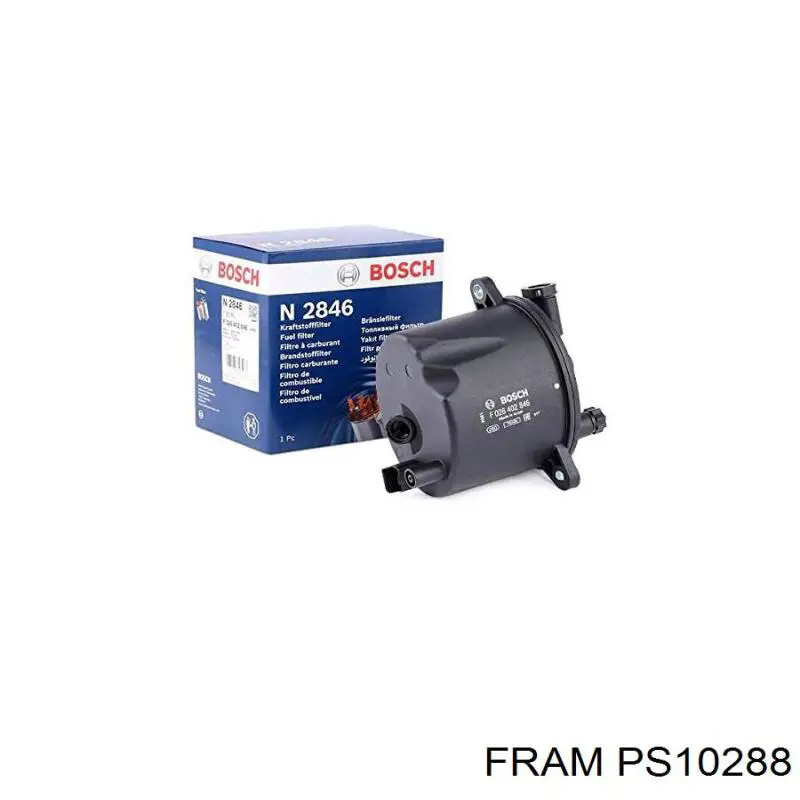 Filtro combustible Fram PS10288 precio, desde 45,22 EUR