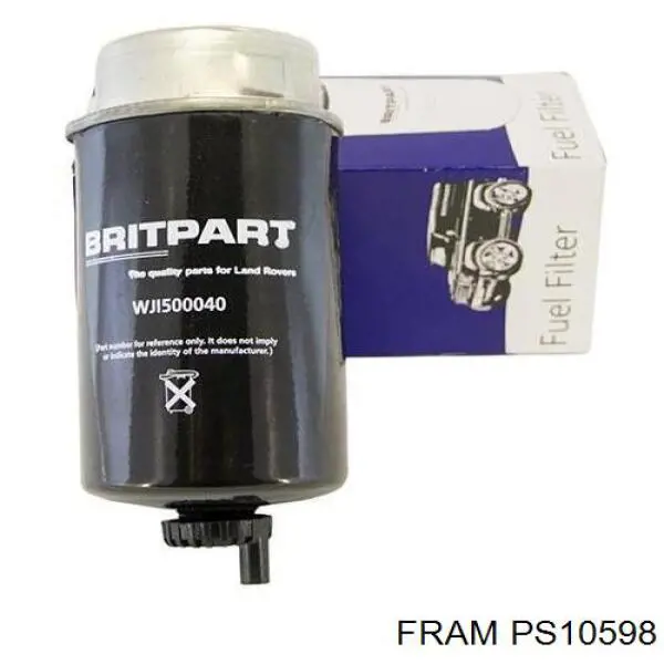Filtro de combustible 2446400 UFI