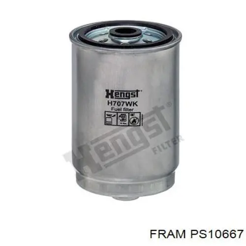 Comprar PS10667 Fram Filtro diesel