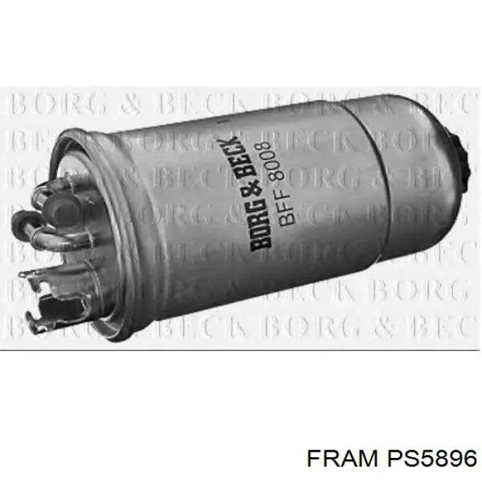 WK8534Z Mann-Filter filtro de combustible
