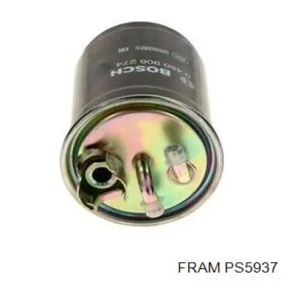 Filtro de combustible Volkswagen Caddy II (9U7)