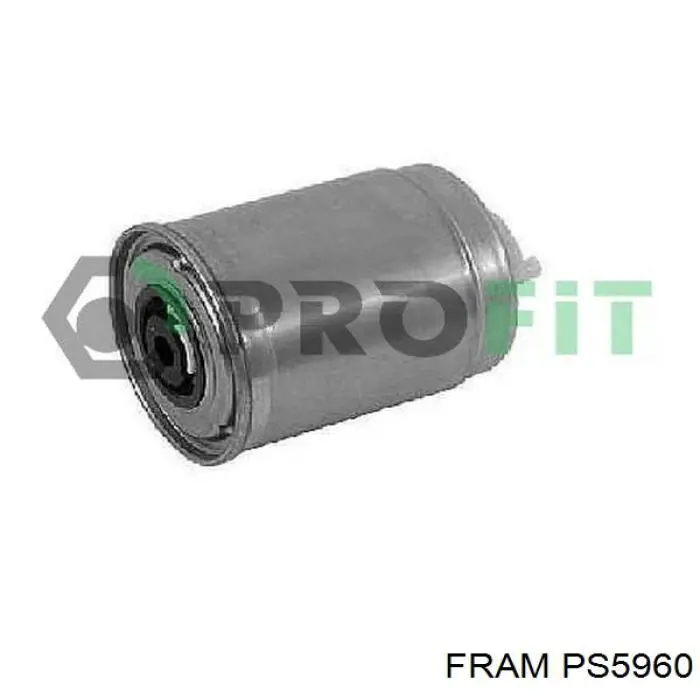 Filtro de gasoil Bremsi FE0814