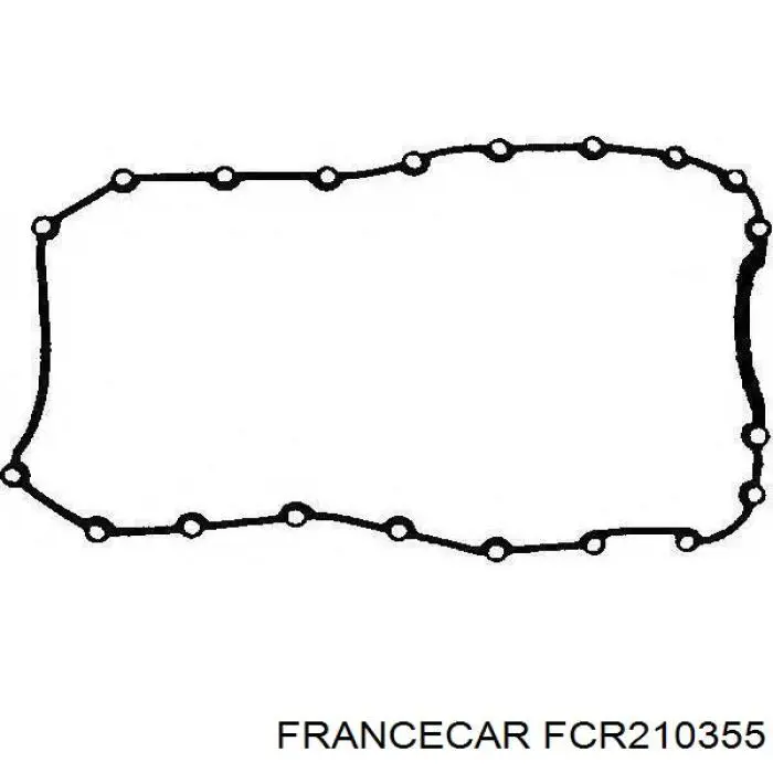 FCR210355 Francecar cárter de aceite