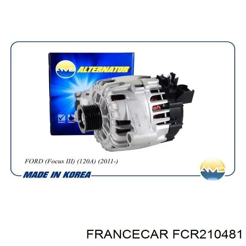 FCR210481 Francecar piloto posterior derecho