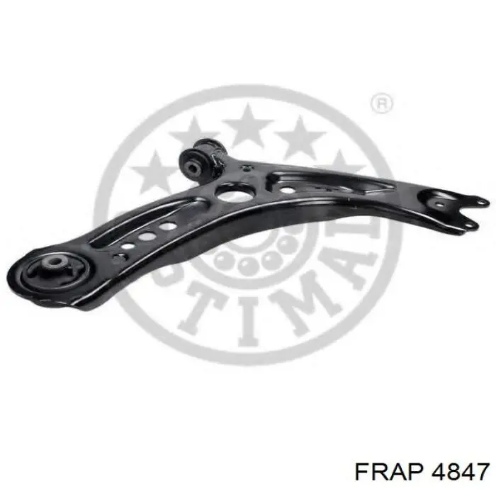 Brazo inferior derecho de la suspensión delantera Frap 4847 precio, desde 56,63 EUR