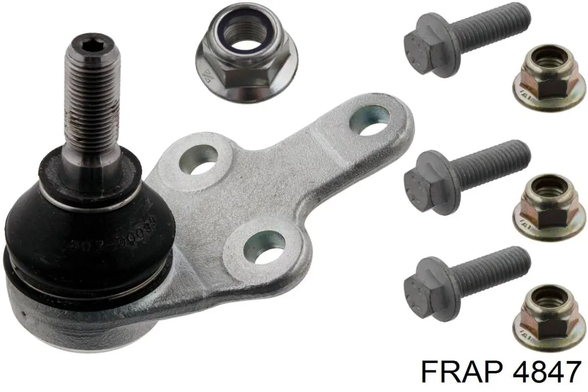 4847 Frap Brazo inferior derecho de la suspensión delantera