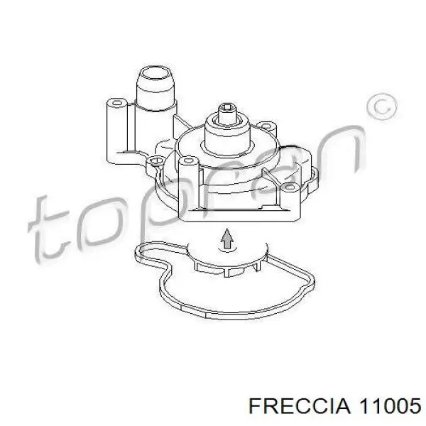Guía de válvula de escape Freccia G11005 precio, desde 2,37 EUR