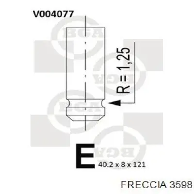 Válvula de admisión Chrysler 4720146 precio, desde 11,09 EUR