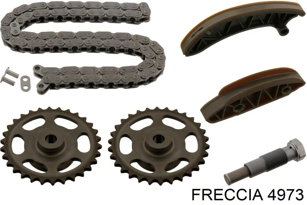 4973 Freccia Válvula de admisión