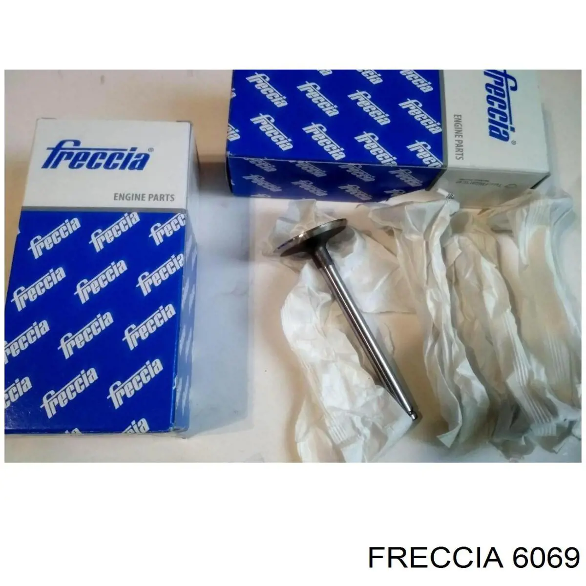 6069 Freccia válvula de escape