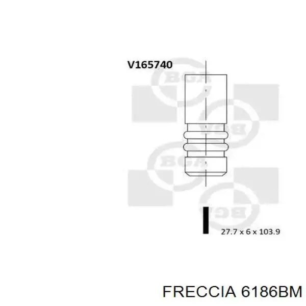 Comprar 551868B Corteco Válvula escape