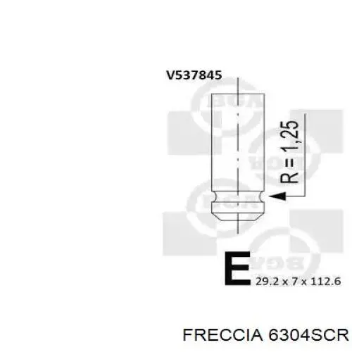 55219793 Peugeot/Citroen válvula de admisión