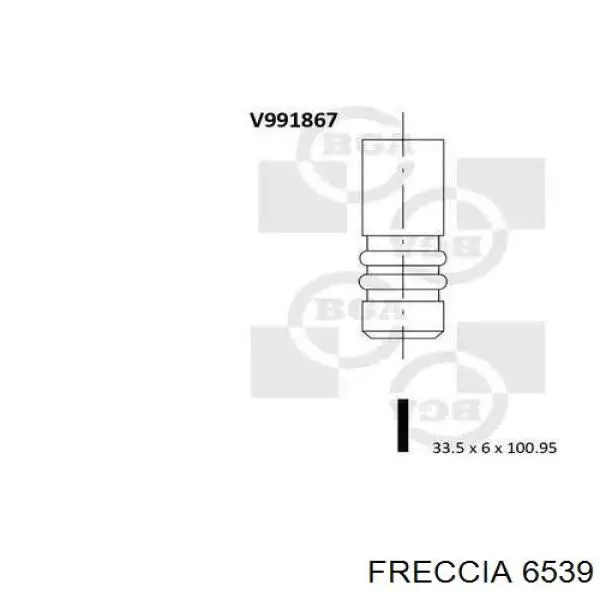 6539 Freccia