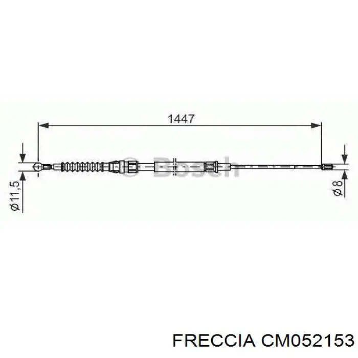 Árboles de levas Freccia CM052153 precio, desde 98,27 EUR