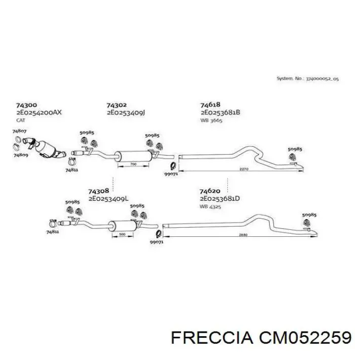 Árboles de levas Opel 5636083 precio, desde 177,46 EUR