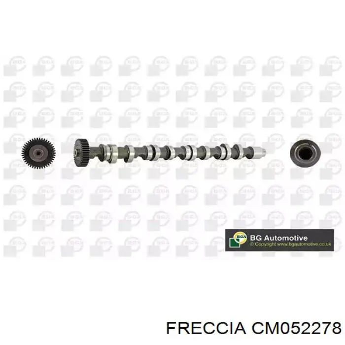 Árbol de levas de escape BGA CS0128 precio, desde 172,07 EUR