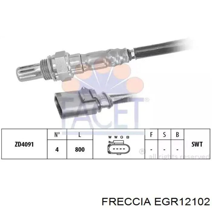 Comprar EGR304600 Open Parts Válvula EGR