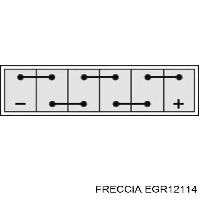 Enfriador de recirculación de gases de escape EGR 94278 NGK