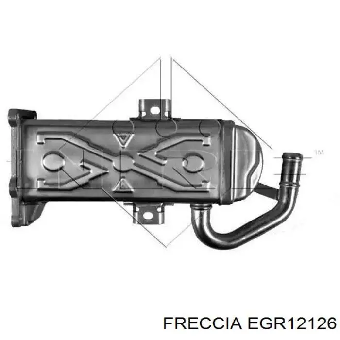 EGR12126 Freccia Enfriador de recirculación de gases de escape EGR
