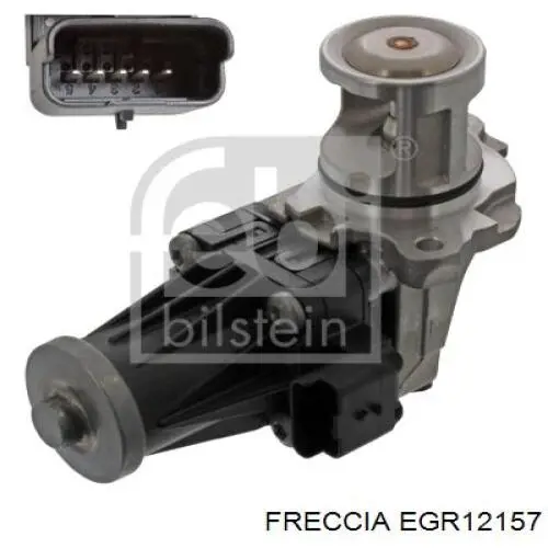 Comprar 6NU014864071 HELLA Válvula EGR